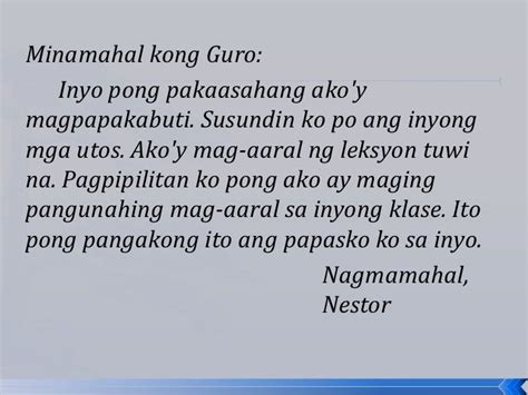 liham pasasalamat sa guro|Liham Pasasalamat (10 Halimbawa) — MagaralPH.